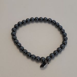 Stainless steel bead bracelet